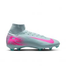 Nike - Chaussures Moulés Nike Air Zoom Mercurial Superfly 10 Pro FG bleu ciel Pointure 41