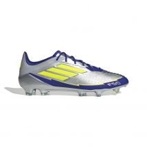 adidas - Chaussures Moulés adidas F50 Messi Elite FG gris bleu Pointure 44