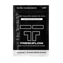 FreshFlow - Bandelettes nasales FreshFlow transparent