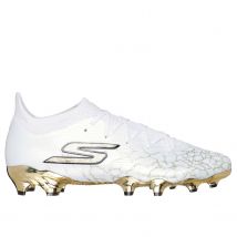 Skechers - Chaussures Moulés Skechers SKX 01 - 1.5 Elite FG blanc or Pointure 42 1/2