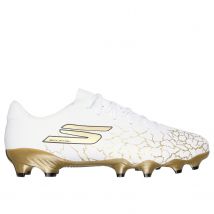 Skechers - Chaussures Moulés Skechers SKX 01 - 1.5 Academy FG blanc or Pointure 44 1/2