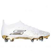 Skechers - Chaussures Vissés Skechers SKX 01Elite SG blanc or Pointure 44