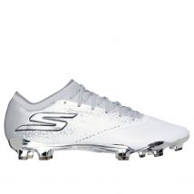Skechers - Chaussures Moulés Skechers Razor 1.5 Elite FG blanc argent Pointure 43