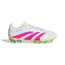 adidas - Chaussures Synthétique (AG) adidas Predator League MG blanc rose Pointure 34