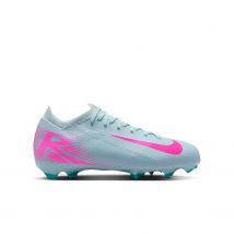 Nike - Chaussures Moulés Nike Air Zoom Mercurial 16 junior Pro FG bleu rose Pointure 38 1/2