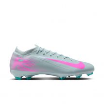 Nike - Chaussures Moulés Nike Air Zoom Mercurial Vapor 16 Pro FG bleu ciel Pointure 44