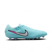 Nike - Chaussures Synthétique Nike Tiempo Legend 10 Elite AG-Pro bleu ciel Pointure 40