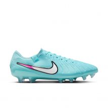 Nike - Chaussures Moulés Nike Tiempo Legend 10 Elite FG bleu ciel Pointure 40