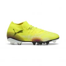 Puma - Chaussures Moulés Puma Future 8 Match FG/AG jaune rose Pointure 45