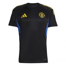 adidas - Maillot entraînement Manchester United noir jaune