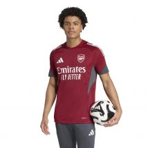 Maillot entraînement Arsenal rouge gris