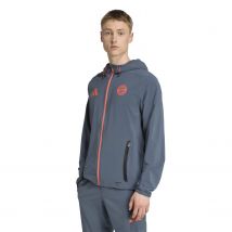 adidas - Veste survêtement Bayern Munich Vis Tech gris orange