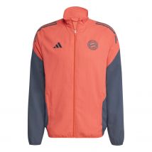 adidas - Veste survêtement Bayern Munich Woven orange gris