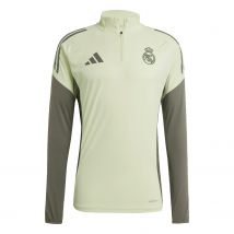 adidas - Sweat zippé Real Madrid vert