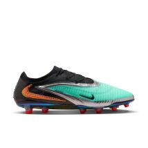 Nike - Chaussures Synthétique Nike Phantom 6 Elite AG vert gris Pointure 43
