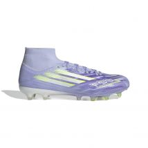 adidas - Chaussures Moulés adidas F50 Pro Femme FG/AG violet vert Pointure 40