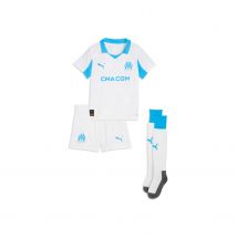 Puma - Tenue enfant OM domicile 2025/26