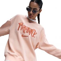 Nike - Sweat Equipe de France Fleece rose