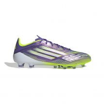 adidas - Chaussures Synthétique adidas F50 Elite AG violet jaune Pointure 37 1/3