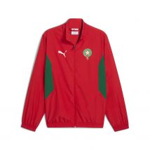 Puma - Veste survêtement Maroc ftblArchive rouge vert