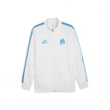 Veste survêtement OM King blanc bleu