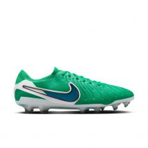 Nike - Chaussures Moulés Nike Tiempo Legend 10 Elite FG vert blanc Pointure 45