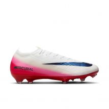 Nike - Chaussures Moulés Nike Air Zoom Mercurial Vapor 16 Elite FG rouge blanc Pointure 44