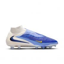 Nike - Chaussures Moulés Nike Phantom 6 montante Elite FG bleu blanc Pointure 45