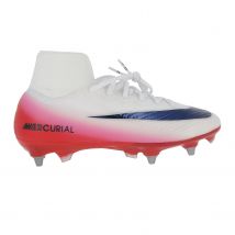 Nike - Chaussures Vissés Nike Air Zoom Mercurial Superfly 10 Elite SG-Pro rouge blanc Pointure 44 1/2