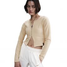 Nike - Cardigan Femme Equipe de France beige