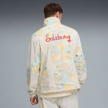 Veste survêtement Red Bull Salzburg x Kidsuper blanc