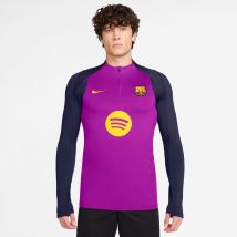 Nike - Sweat zippé FC Barcelone Strike violet