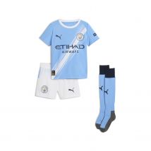 Puma - Tenue enfant Manchester City domicile 2025/26