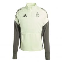 adidas - Sweat zippé Real Madrid hiver vert