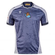 Macron - Maillot Real Sociedad extérieur 2025/26