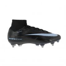 Nike - Chaussures Vissés Nike Air Zoom Mercurial Superfly 10 Elite SG-Pro noir bleu Pointure 43