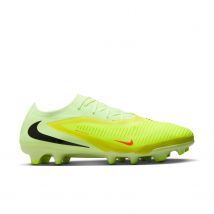 Nike - Chaussures Moulés Nike Phantom 6 Pro FG jaune Pointure 44 1/2