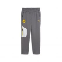 Puma - Pantalon survêtement Dortmund PUMATECH gris jaune