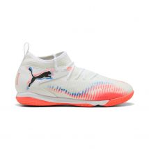 Puma - Chaussures Indoor (IC/IN) Puma Future 8 Match junior Indoor blanc orange Pointure 34