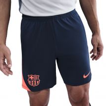 Nike - Short entraînement FC Barcelone Strike bleu orange