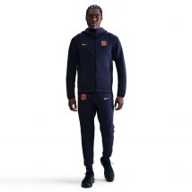 Nike - Veste survêtement FC Barcelone TechFleece bleu orange