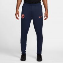 Nike - Pantalon survêtement FC Barcelone Strike bleu orange