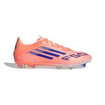 adidas - Chaussures Moulés (FG) adidas F50 League FG/MG orange bleu Pointure 44