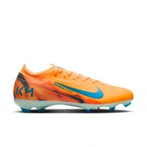 Nike - Chaussures Moulés Nike Air Zoom Mercurial Vapor 16 Pro Mbappé FG orange bleu Pointure 46