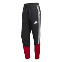 adidas - Pantalon survêtement Allemagne woven noir rouge