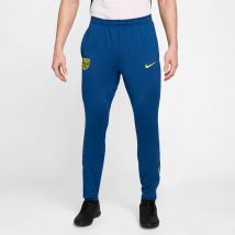 Nike - Pantalon survêtement FC Barcelone Strike bleu jaune