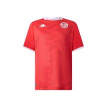 Kappa - Maillot Tunisie domicile 2026