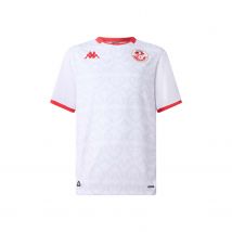 Kappa - Maillot Tunisie extérieur 2026