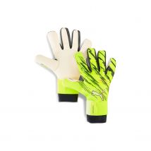 Puma - Gants gardien Puma Ultra Ultimate Hybrid jaune noir