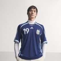 adidas - Maillot Messi Argentine extérieur Rétro 2006